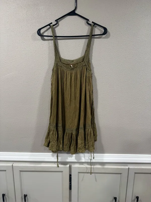 Free People Sweet Thing Tunic Mini Dress - Image 5