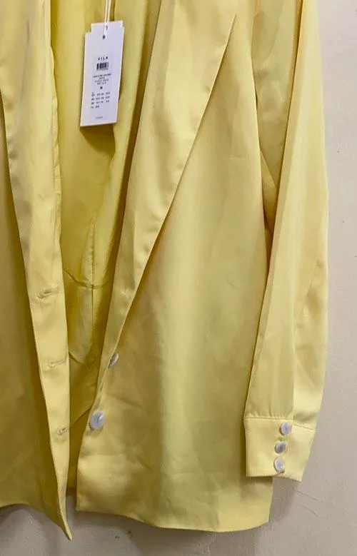 Yellow Blazer Size M - Image 3