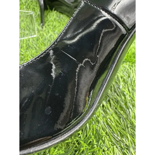The Kooples Black Leather Pointed Toe Pump Heels Stiletto Shoes Size EU 38 US 8 - Image 8