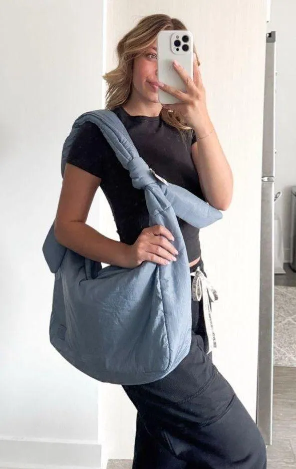 Free People NWT Plush Power Caryall Bag - Image 2