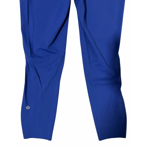 Lululemon Base Pace High-Rise Crop 23" Blue‎ Leggings Women's Size 8 - Image 6