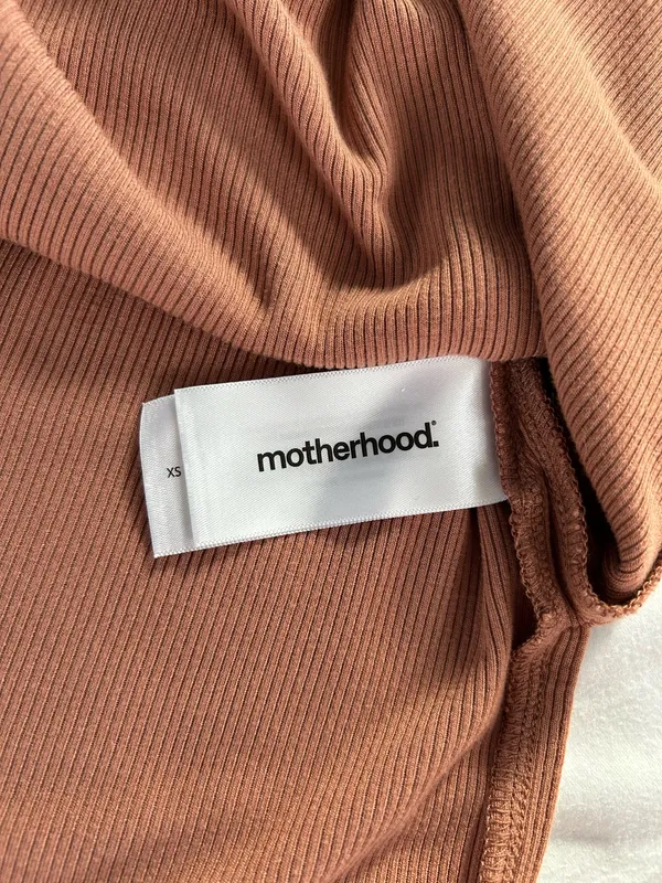 Long sleeve Motherhood Maternity Dress - Image 2