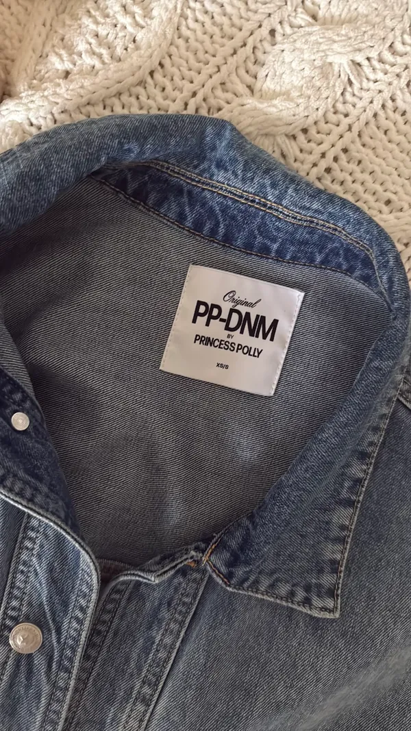 Denim Jacket Princess Polly - Image 2