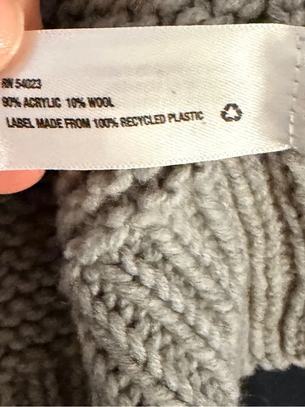 Gap Wool Blend Turtleneck Sweater - Image 6