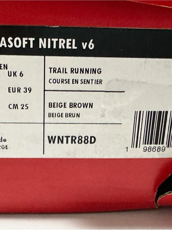New Balance Dynasoft Nitrel v6 — Trail Running Shoes — Women’s US 8 W - Image 13