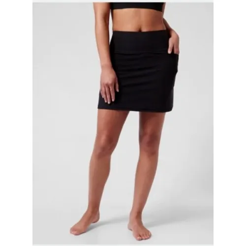 Athleta Salutation Stash Pocket 16.5" Skort Black Size Small Petite‎ SP - Image 2