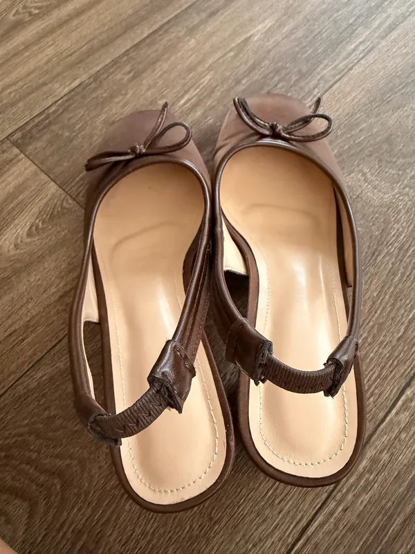 Brown satin square - Image 3