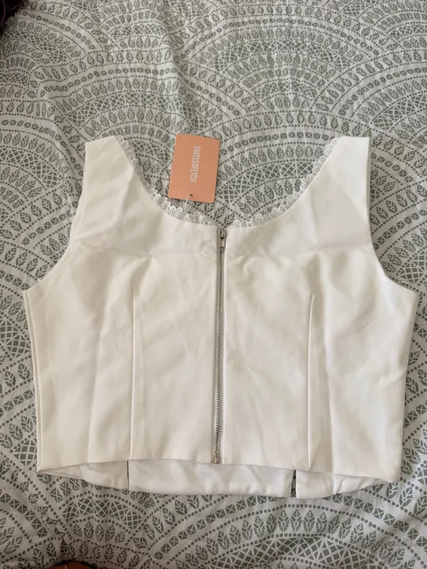 Crop top tank - Image 2
