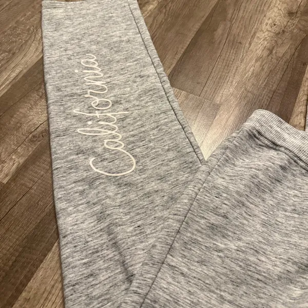Hollister Gray Bootcut Lounge Sweatpants  - Image 3