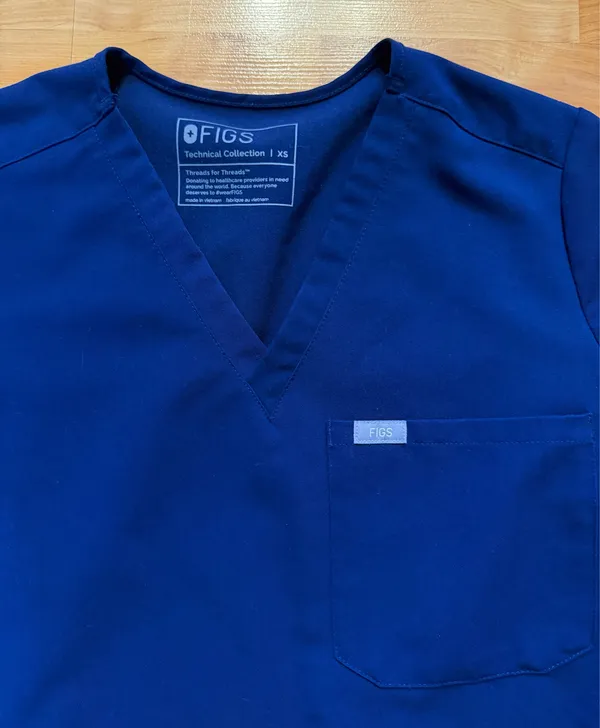 FIGS Catarina Scrub Top - Image 2