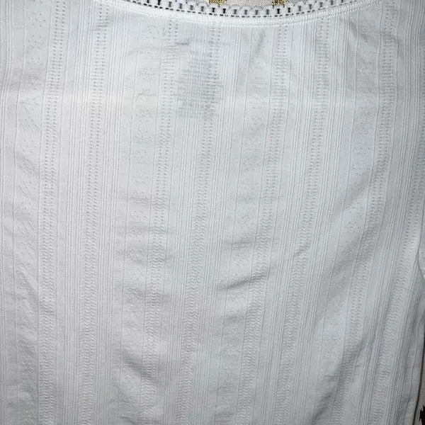 NWOT Free people intimately white bodysuit size XXS￼ - Image 5