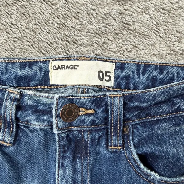 Garage Denim Jeans Mom Jeans Womens 5 - Image 3