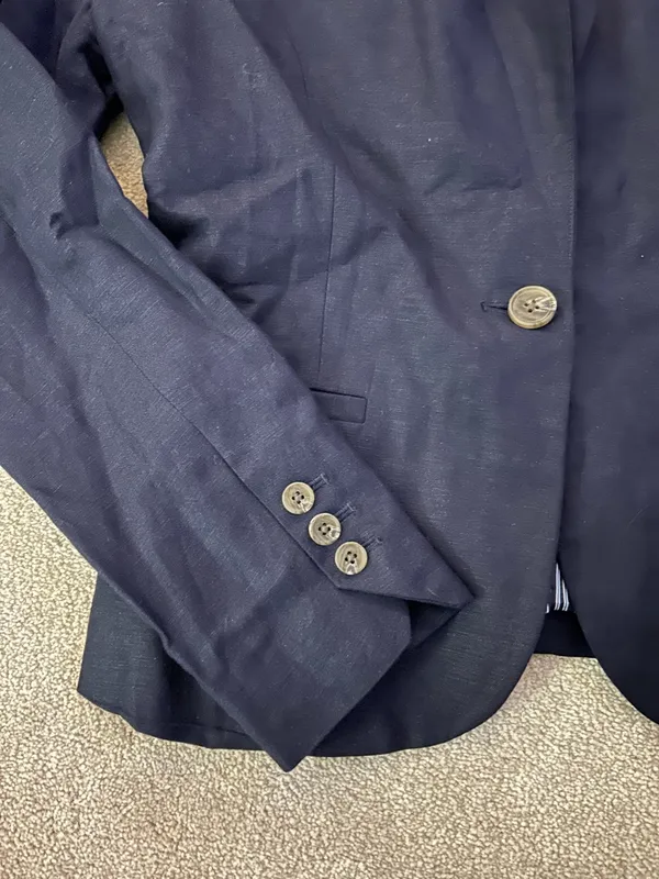 a new day Navy Single-Button Tailored Blazer - Image 2