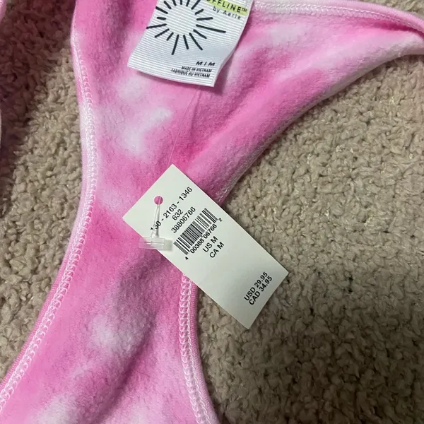 Aerie tie dye crop tank - Image 2