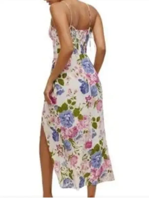 Reformation Kourtney Donna Dress size 8 - Image 7
