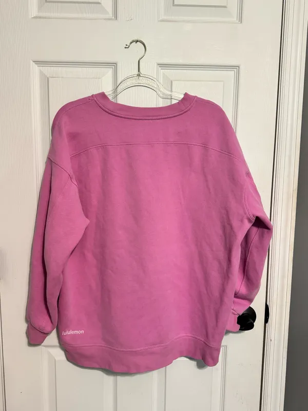 Lululemon Perfectly Oversized Crew - Image 3