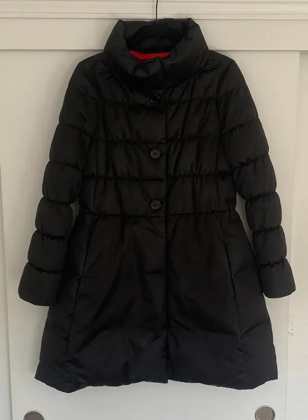 kate spade black down coat ♠️ - Image 2