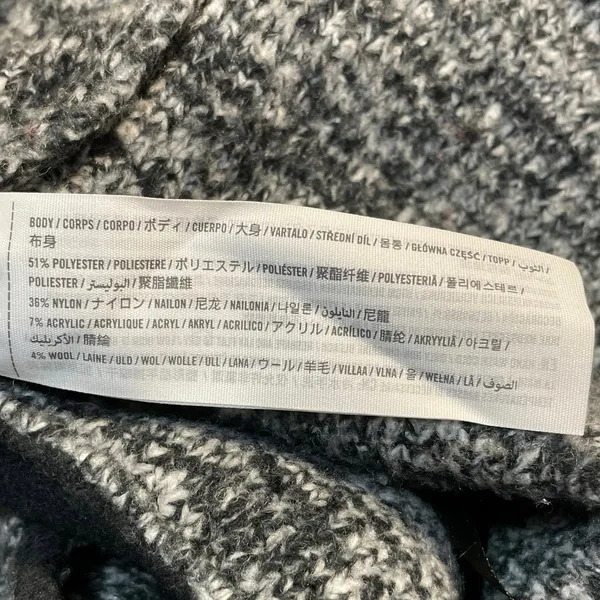Abercrombie & Fitch Long Sleeve Button Down Cardigan Sweater Coat Jacket Top XL - Image 6