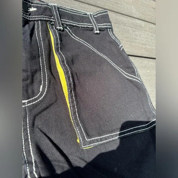 Urban Outfitters BDG maura contrast stitch carpenter jeans - Image 8