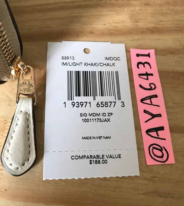 Coach Wallet - Image 3