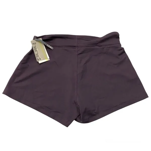 Hind Flare Shorts Womens XL Purple Flare Athletic Shorts NWT 22602-MJC - Image 4