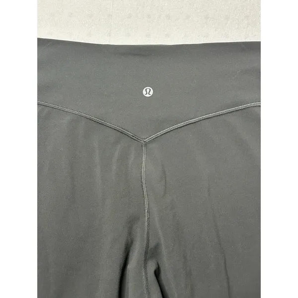 Lululemon Align Jogger Track Stripe Size 8 Gray - Image 2