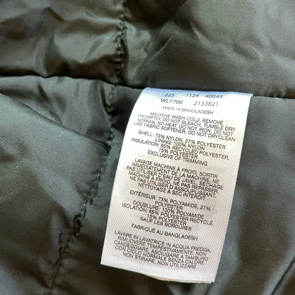 Columbia Women’s Hooded Insulated Winter Parka Jacket Gray Size S Like New - Image 5
