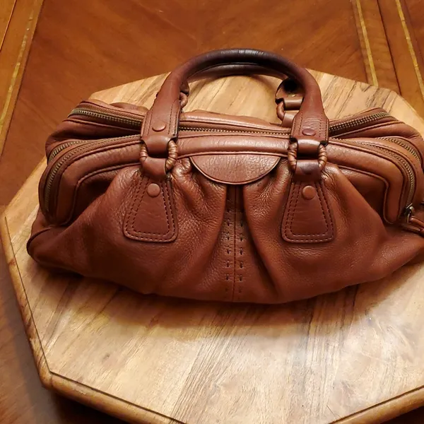 COLE HAAN MEDIUM LEATHER BAG - Image 3