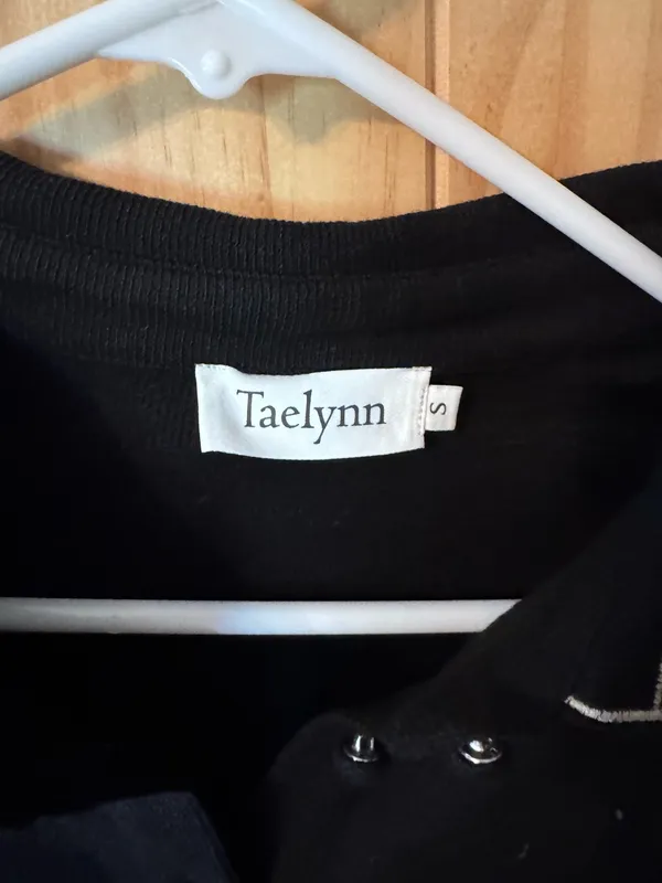 Cute boutique top Black - Image 3