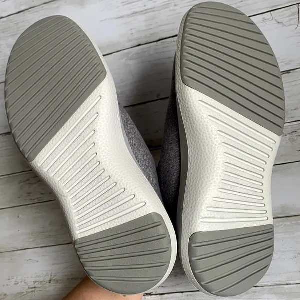 NWB‎ Allbirds Women's Wool Runner-Up Mizzle in Medium Gray - Image 6