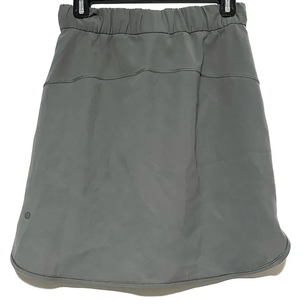 Lululemon On The Fly Skirt Size Size 6 - Image 5