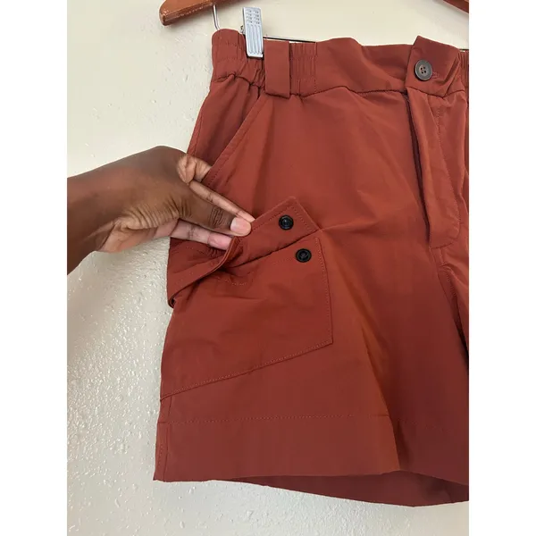 Alder Take A Hike 3.0 Shorts in Clay Size Small - Image 7