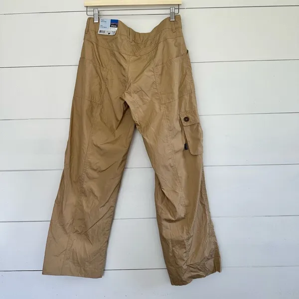 Patagonia Women’s 8 Khaki Super Cali Pants Organic Cotton NWT - Image 6