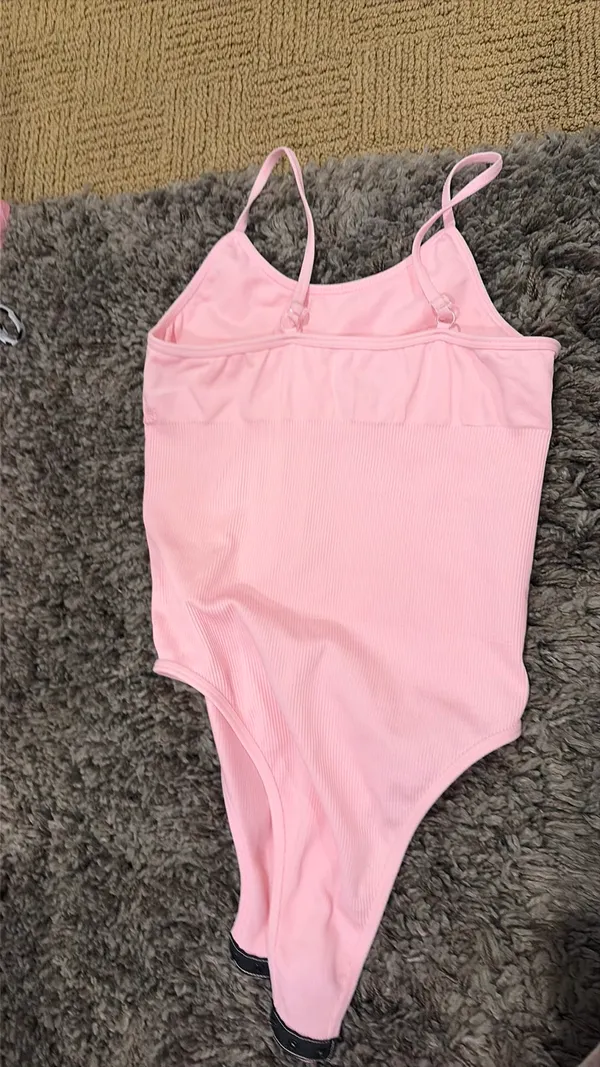 pink bodysuit Size XS - Image 3