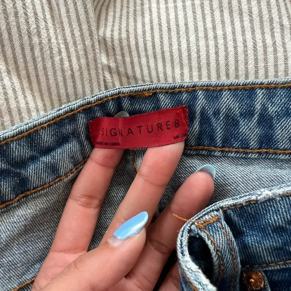 Ripped cropped Jeans Size 26 - Image 7