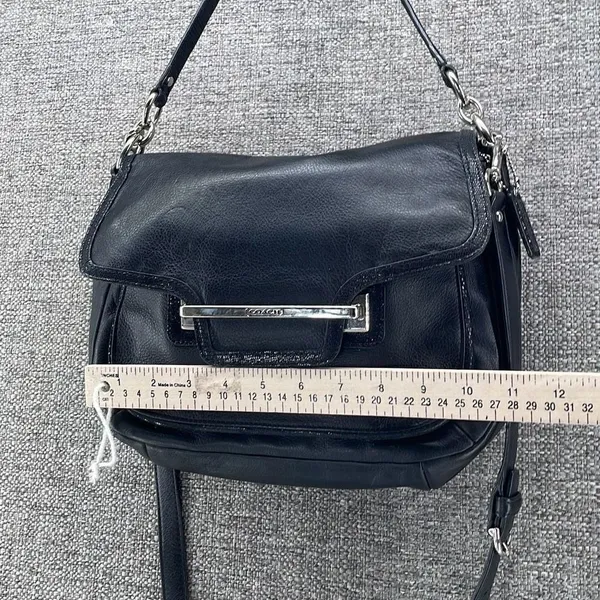 Coach F27481 Crossbody‎ Bag Black - Image 3