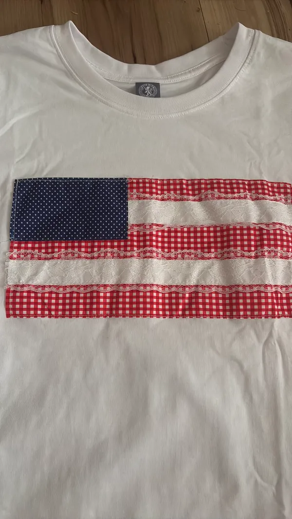 American Flag Amazon Top - Image 3