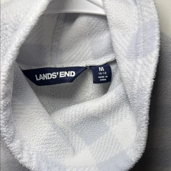 Lands End Women’s‎ Long Sleeve Fleece - Image 3