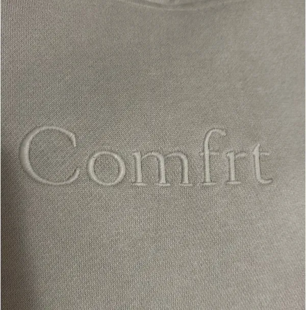 Comfrt Hoodie Gray - Image 4