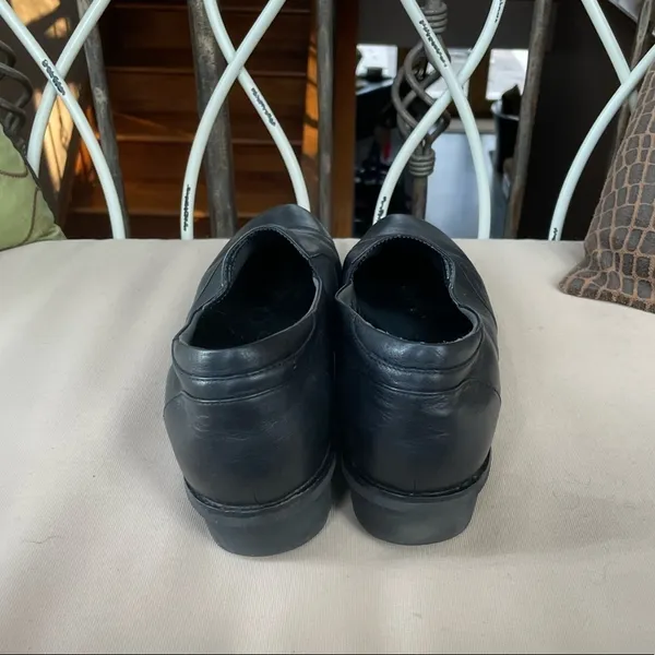 Dansko Julia Leather Milled Nappa Shoe‎ in Black Size 10.5-11 or 41 - Image 5