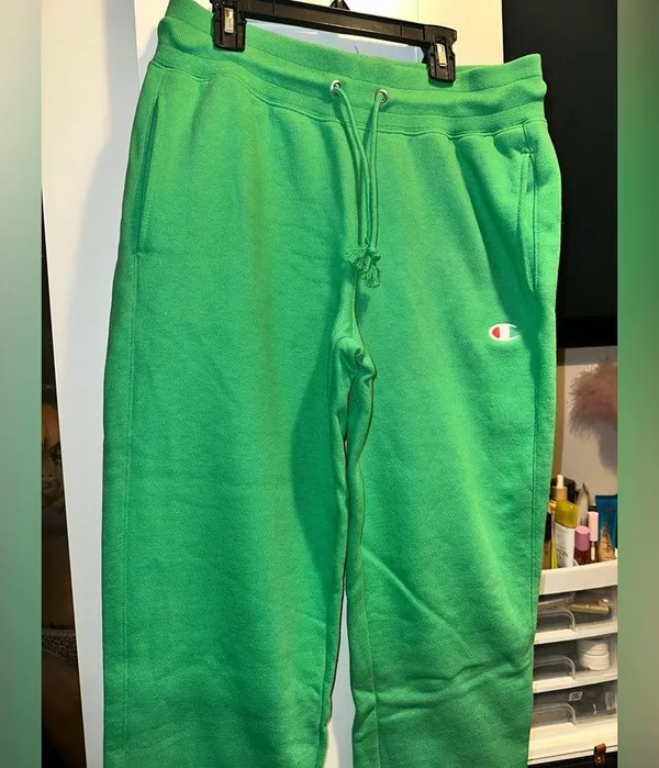 Champion Emerald Green Joggers - Image 6