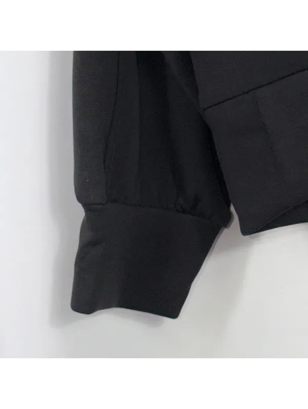 Member’s Mark Sandwash Crewneck Pullover M NWT Black Size M - Image 4