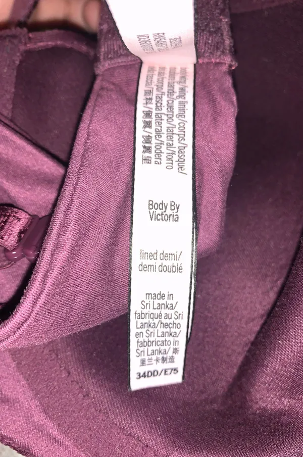 Victoria’s Secret Body By Victoria 34DD - Image 9
