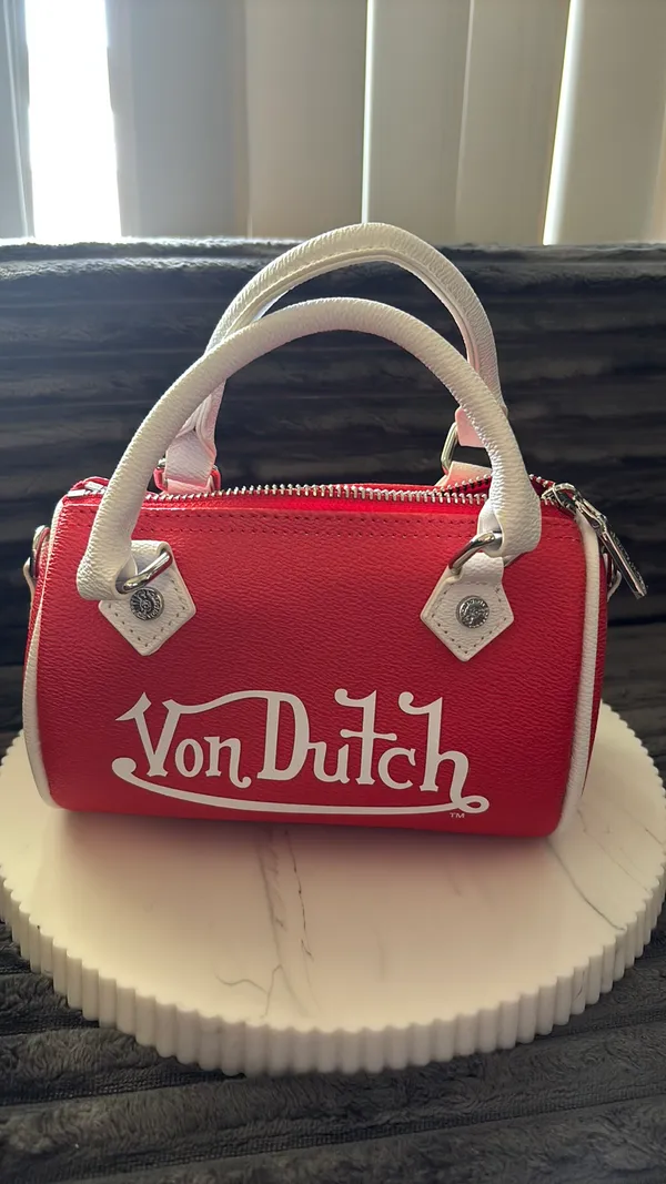 Mini Sac Von Dutch Rouge 🎒 - Image 5