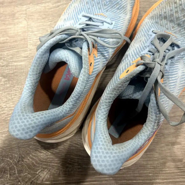 Hoka Women's Clifton 9 Running Athletic Sneaker - Image 3