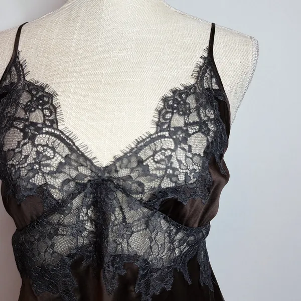 NWT Skims Silk Lace Cami  - Image 3