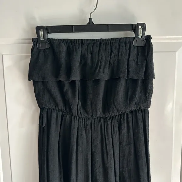 Annabelle Women’s‎ Black Strapless High Low Dress Small - Image 3
