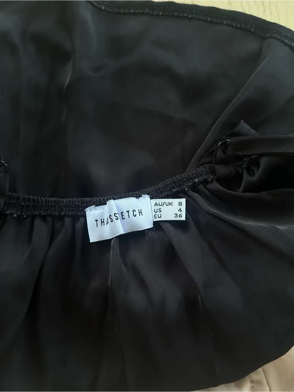 That’s So Fetch Lunara Top Black Size 4 - Image 6