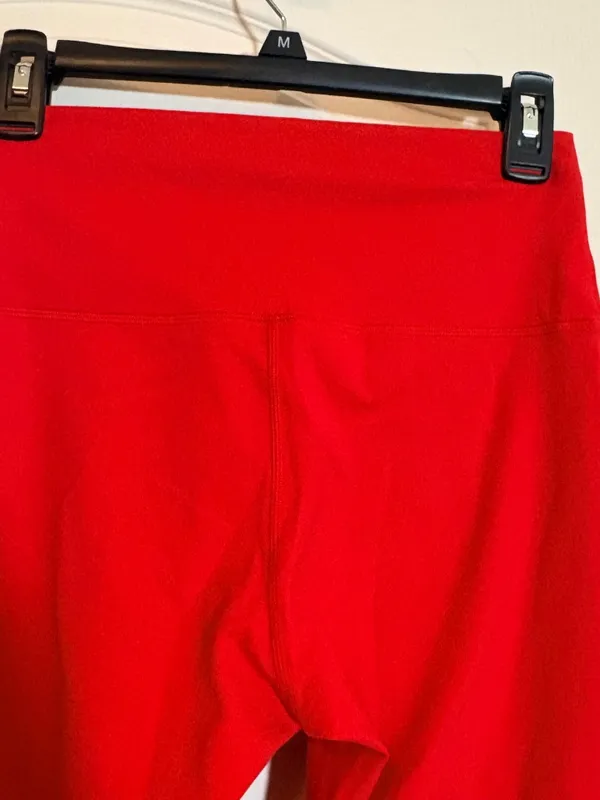 Lululemon Wunder Train No Line HR Tight 25 inch. SZ 8 SOLD OUT Oxford Red - Image 5