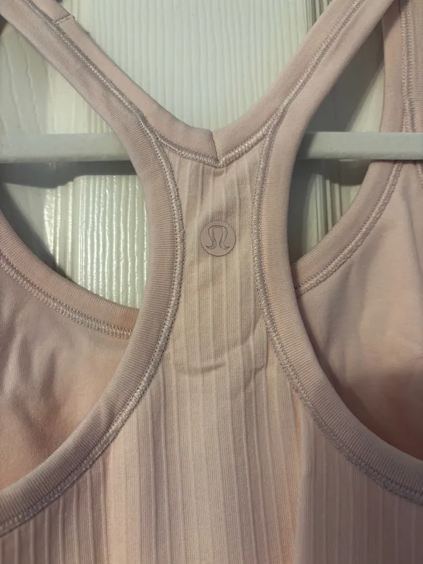 Lululemon Ebb To Street Tank Top Strawberry Milkshake - Image 3